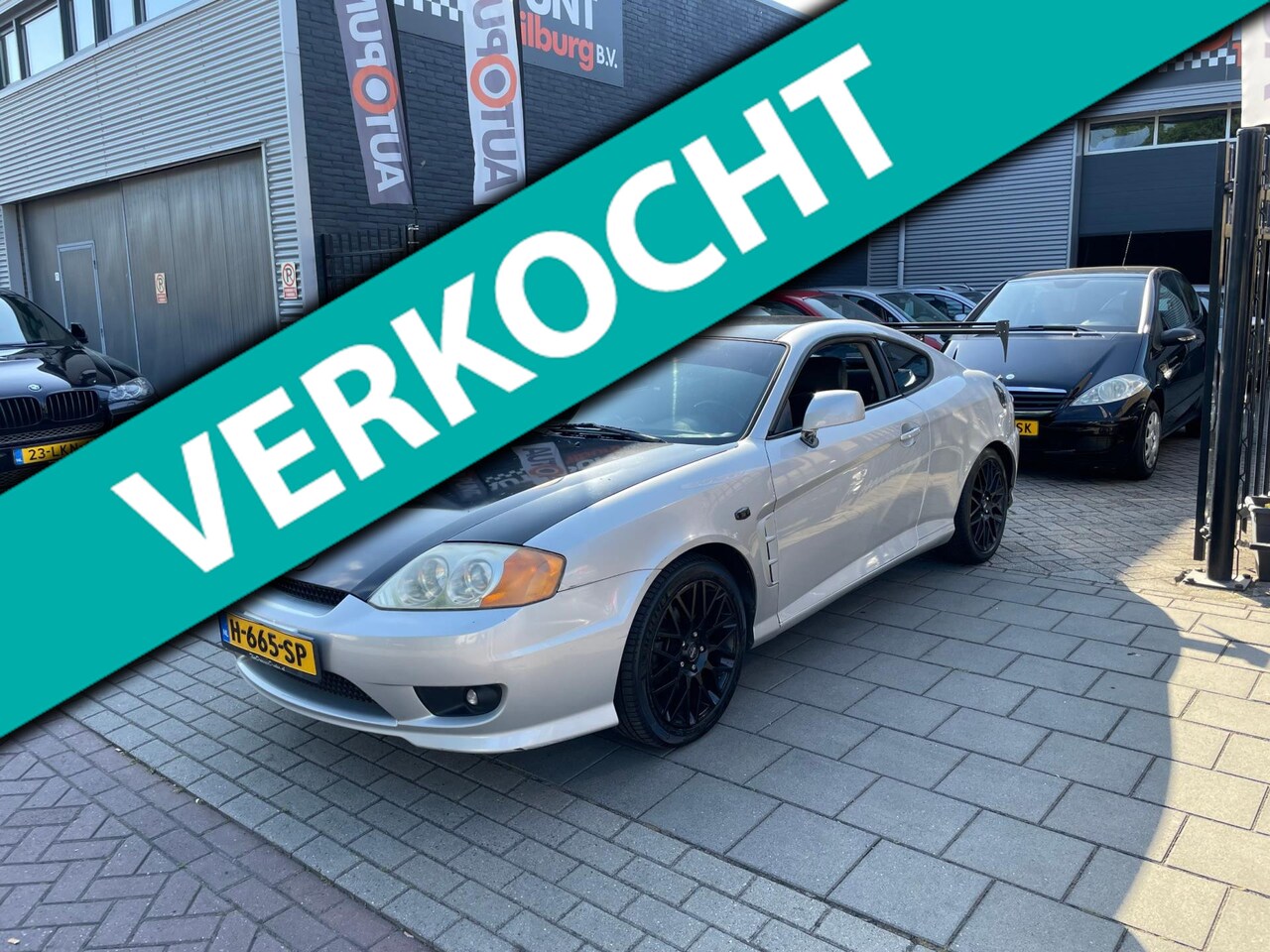 Hyundai Coupé - Sport 1.6 Airco Navi NAP APK - AutoWereld.nl
