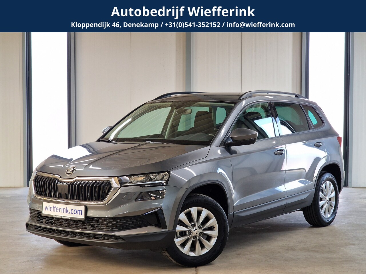 Skoda Karoq - 1.5 TSI 150pk DSG/AUT Business Edition | Camera | Winterpakket | Virtual cockpit | - AutoWereld.nl