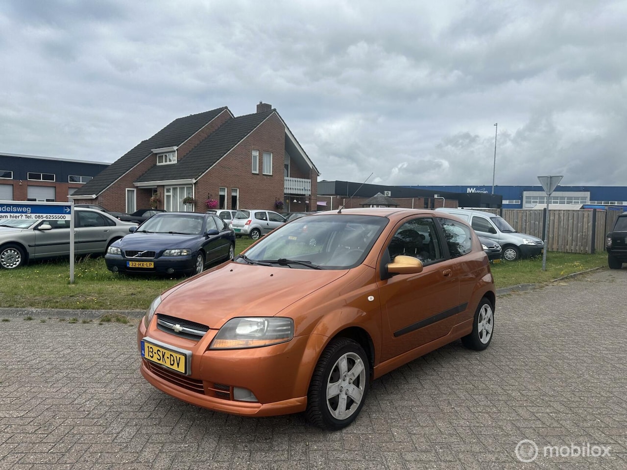 Chevrolet Kalos - 1.4-16V Class 1.4-16V Class Nieuwe APK - AutoWereld.nl