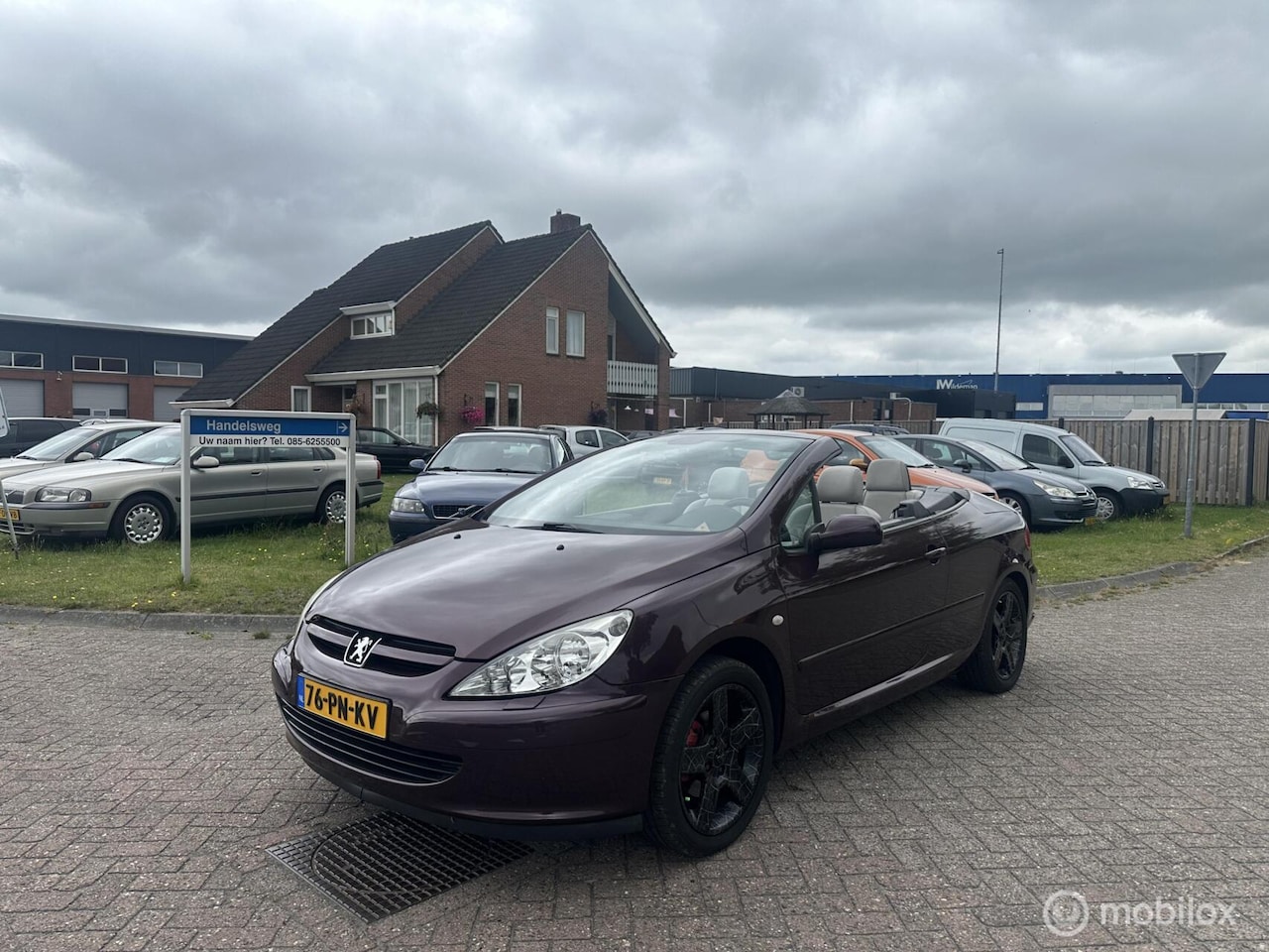 Peugeot 307 CC - 2.0-16V Clima Cruise Nieuwe APK - AutoWereld.nl