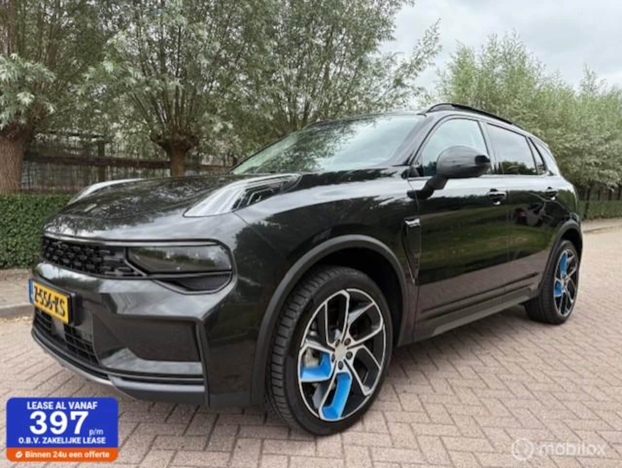 Lynk & Co 01 - 1.5 Black - AutoWereld.nl