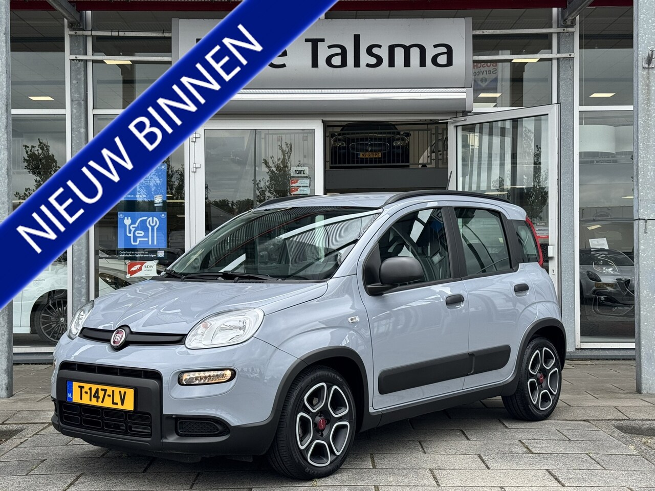 Fiat Panda - 1.0 Hybrid - AutoWereld.nl