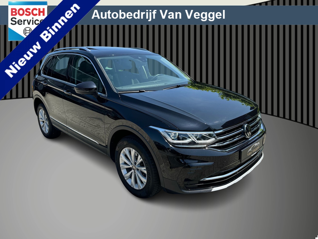 Volkswagen Tiguan - 1.4 TSI eHybrid Business pano, virtual cockpit, stoelverw - AutoWereld.nl