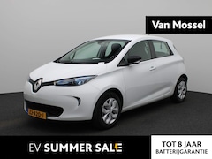 Renault Zoe - R90 Life 41 kWh | INCL.KOOPACCU | Cruise Control | LED achterlichten | Stuurwiel multifunc