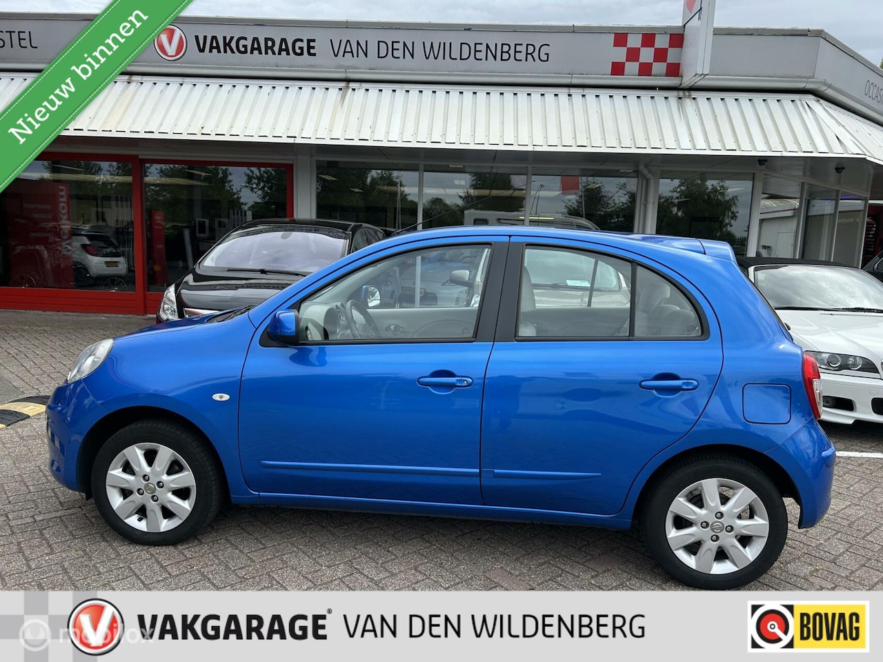 Nissan Micra - 1.2 Connect Edition AUTOMAAT - AutoWereld.nl