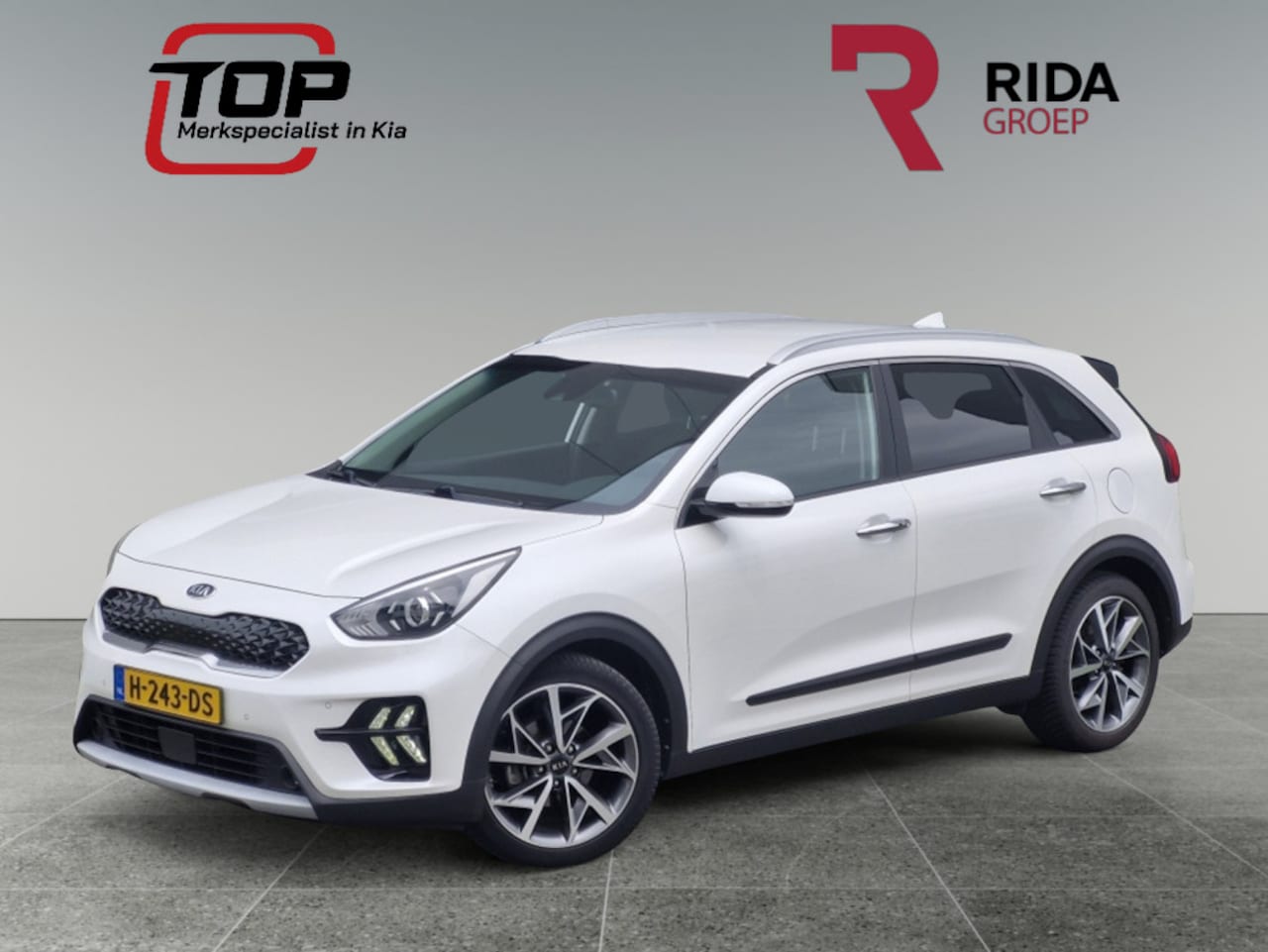 Kia Niro - 1.6 GDi Hybrid DynamicPlusLine 1.6 GDi Hybrid DynamicPlusline - AutoWereld.nl