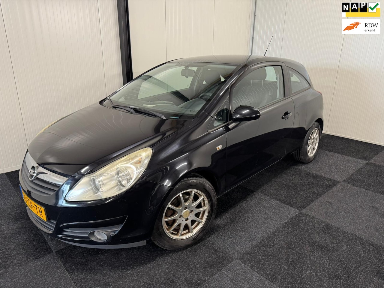 Opel Corsa - 1.4-16V Enjoy 2008 90PK AIRCO/ELEKRAMEN/CRUISE/3D/TOP - AutoWereld.nl