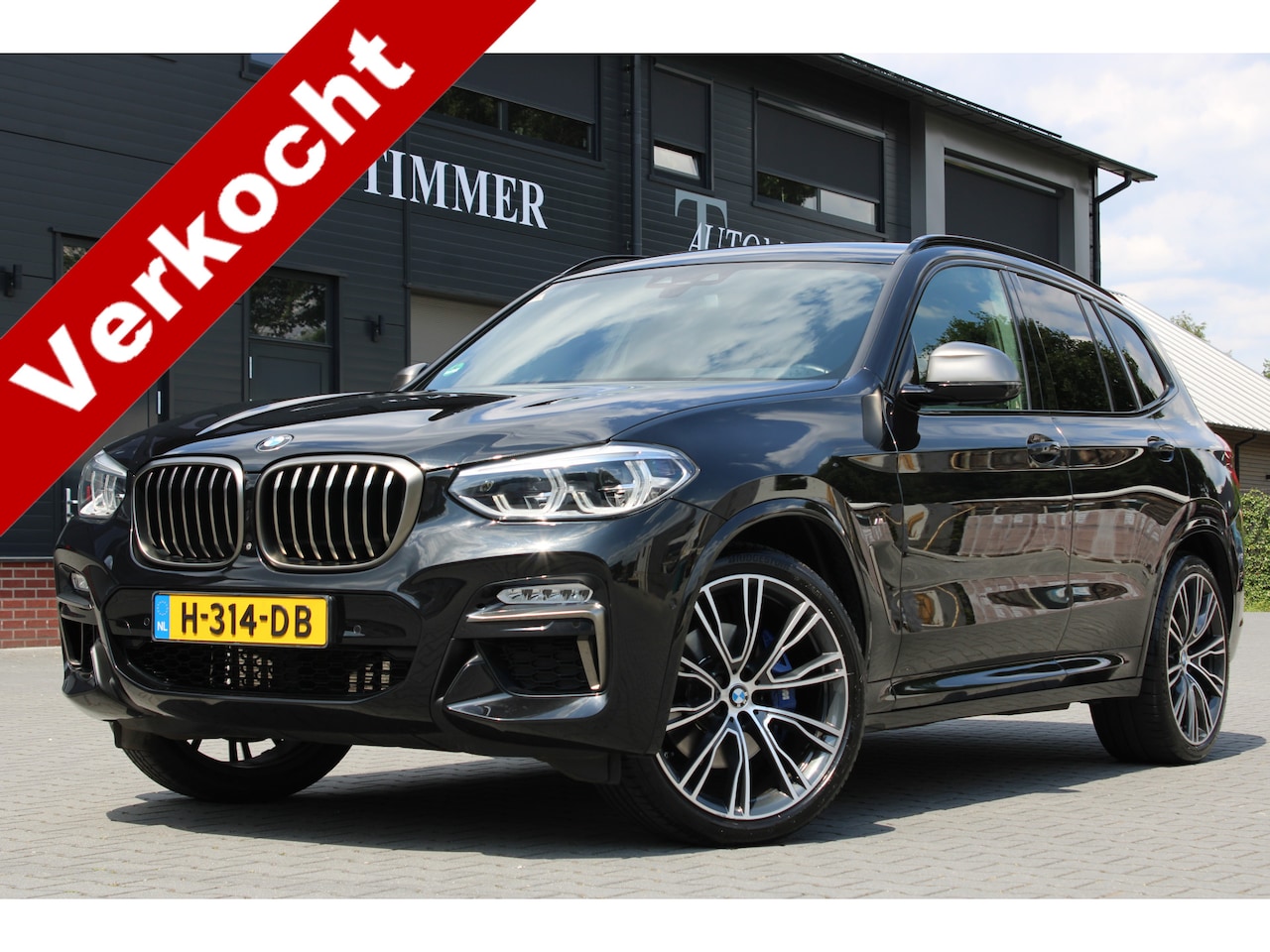 BMW X3 - M40i xDrive High Executive - 20 inch Performance wielen - Harman/Kardon Trekhaak wegklapba - AutoWereld.nl