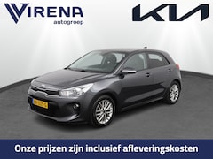 Kia Rio - 1.0 TGDI DynamicPlusLine - Cruise Control - Navigatie - Trekhaak - Climate Control - Apple