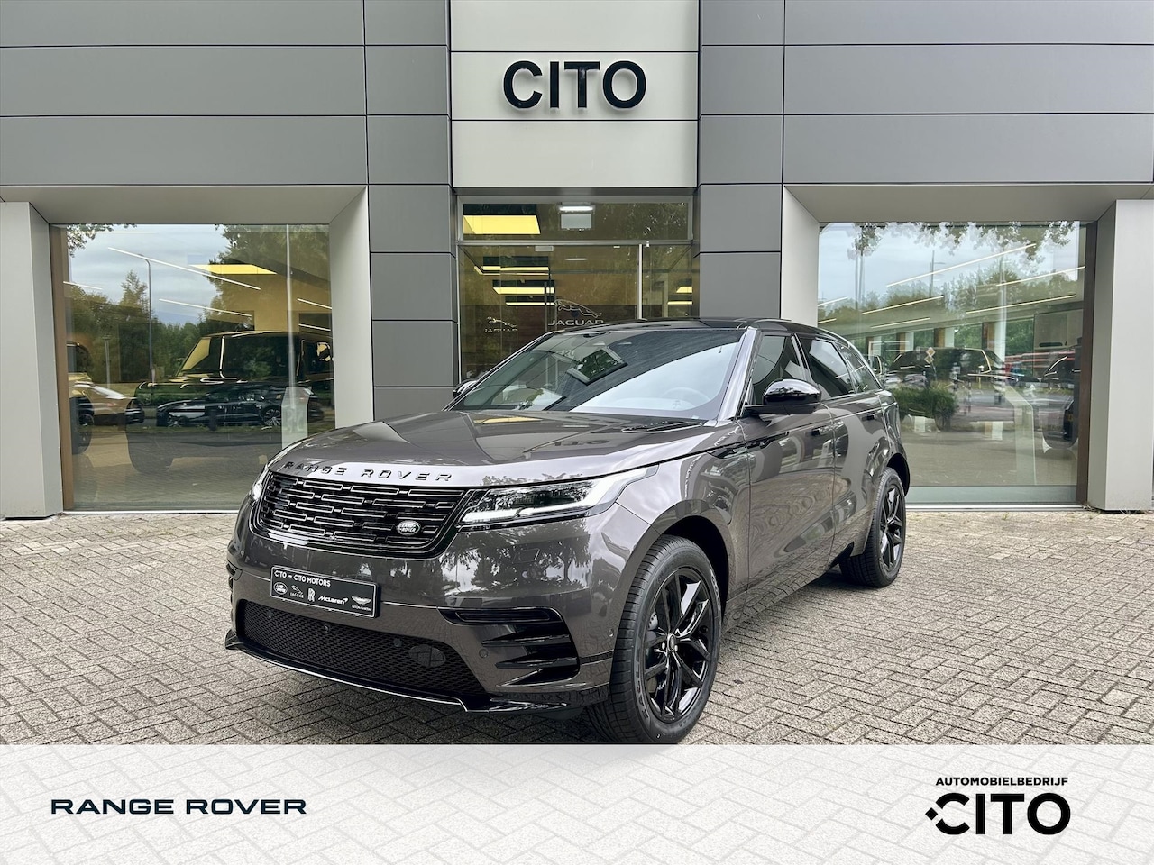 Land Rover Range Rover Velar - P400e PHEV AWD Dynamic Edition - AutoWereld.nl