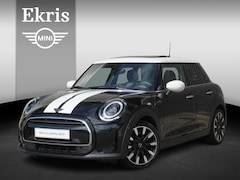 MINI Cooper - 5-deurs C Yours Uitvoering | 17" LM Roulette Spoke two-tone | Glazen panoramadak | Achteru