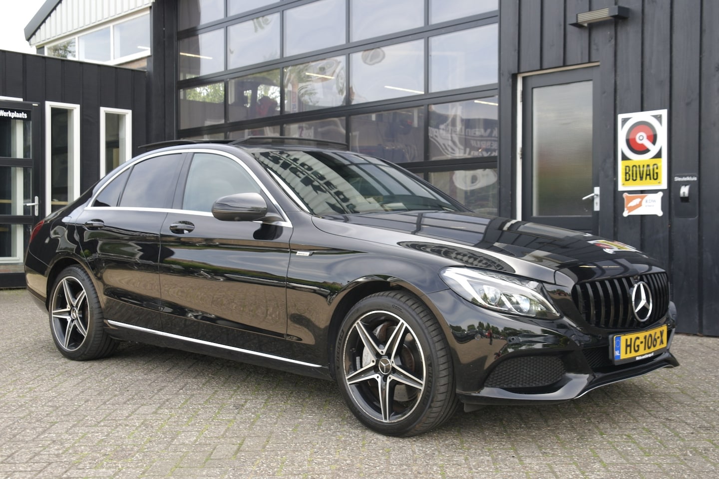 Mercedes-Benz C-klasse - 350 e Lease Edition | NL-Auto | Pano | 360 Camera | Cruise - AutoWereld.nl
