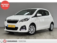Peugeot 108 - 1.0 e-VTi Active/ 5-Drs/ Airco/ C.V. Afstand/ Elek. Ramen/ Isofix/ Bluetooth/ Multi. Stuur