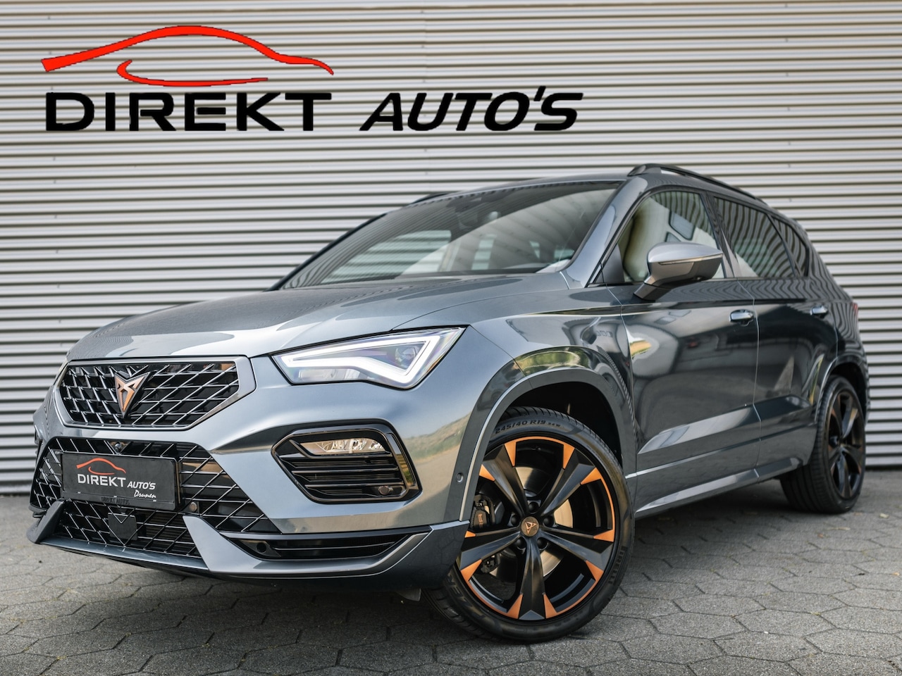 CUPRA Ateca - 2.0 TSI 4DRIVE PANO BEATS VIRTUAL TREKHAAK DCC - AutoWereld.nl