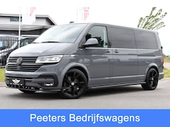 Volkswagen Transporter - 2.0 TDI L2H1 32 DC Bulli Virtual, Adaptieve Cruise, Carplay, Automaat, 199pk, LED, Leder,