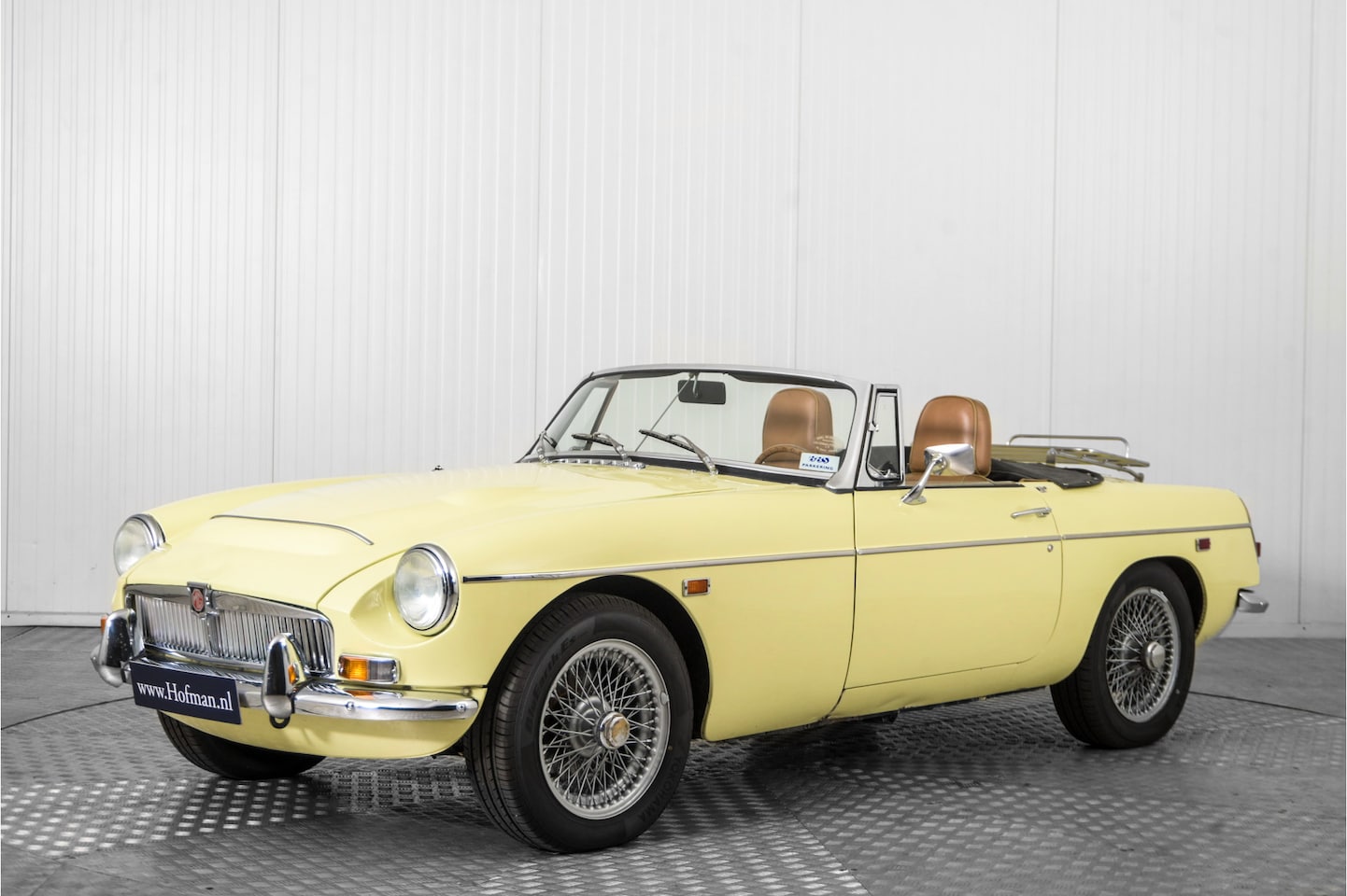 MG C type - MGC automaat spaakwielen Automaat - AutoWereld.nl