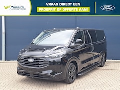 Ford Transit Custom - DC 2.5 PHEV 233pk L2H1 CVT Black Platinum | Leder | Camera | Navigatie | Winter Pack