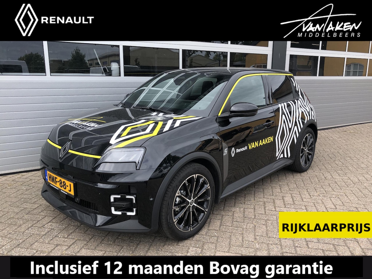 Renault 5 - comfort range techno 52 kWh - AutoWereld.nl
