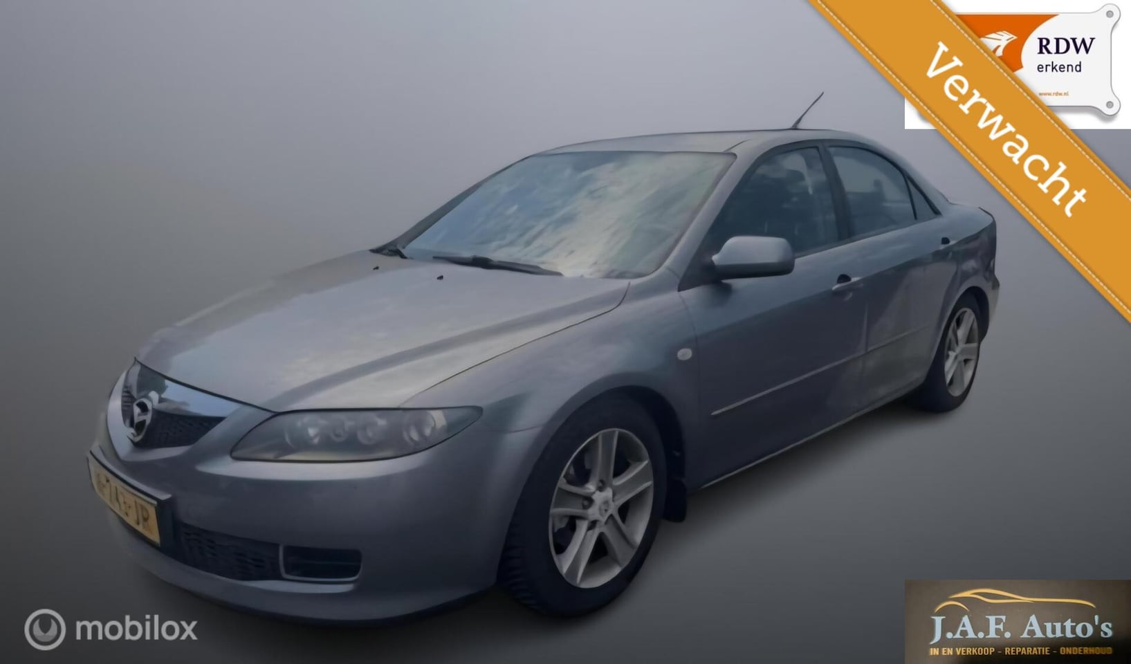 Mazda 6 - 2.0i Airco elek pakket Trekhaak nw apk! - AutoWereld.nl