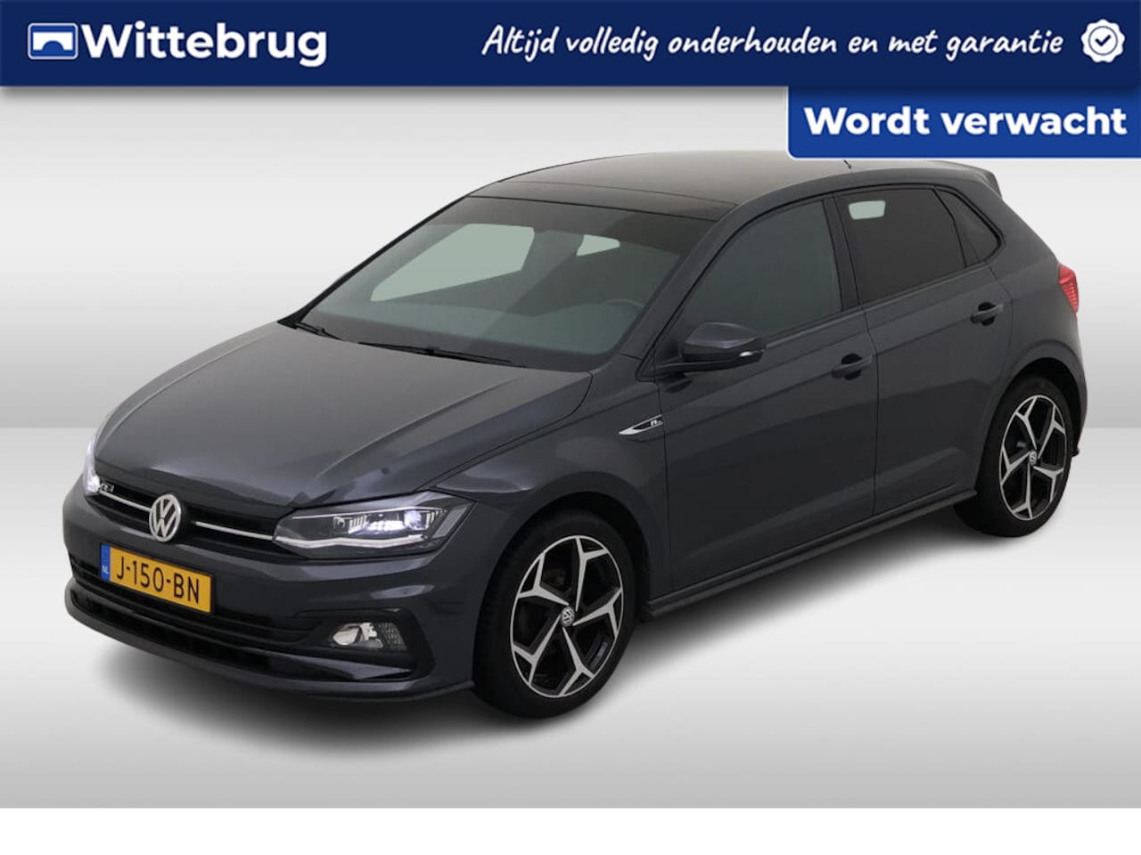 Volkswagen Polo - 1.0 TSI 2x R-Line / PANO/ PARK. SENSOREN/ VITUAL COCKPIT/ GETINT GLAS/ LED/ NAVI/ CLIMA/ 1 - AutoWereld.nl
