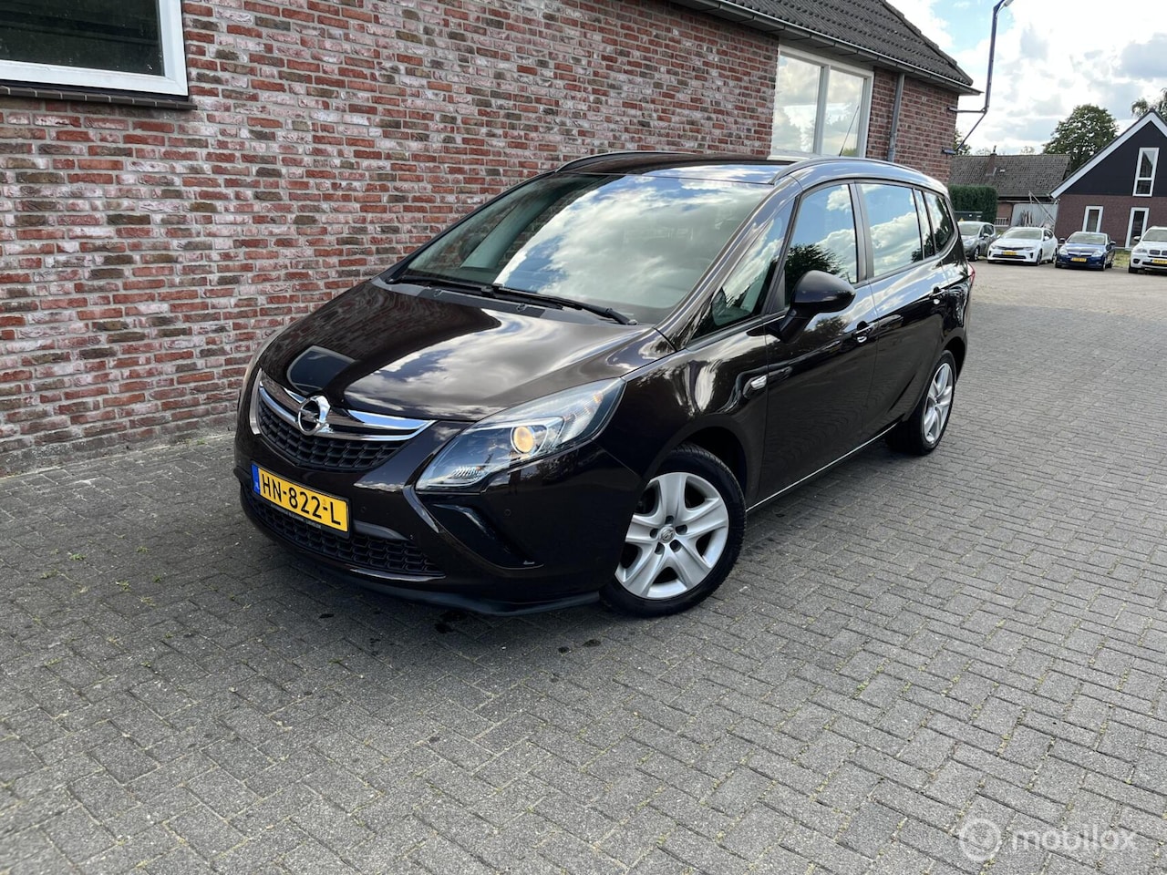Opel Zafira Tourer - 1.4 Cosmo 1.4 Cosmo - AutoWereld.nl
