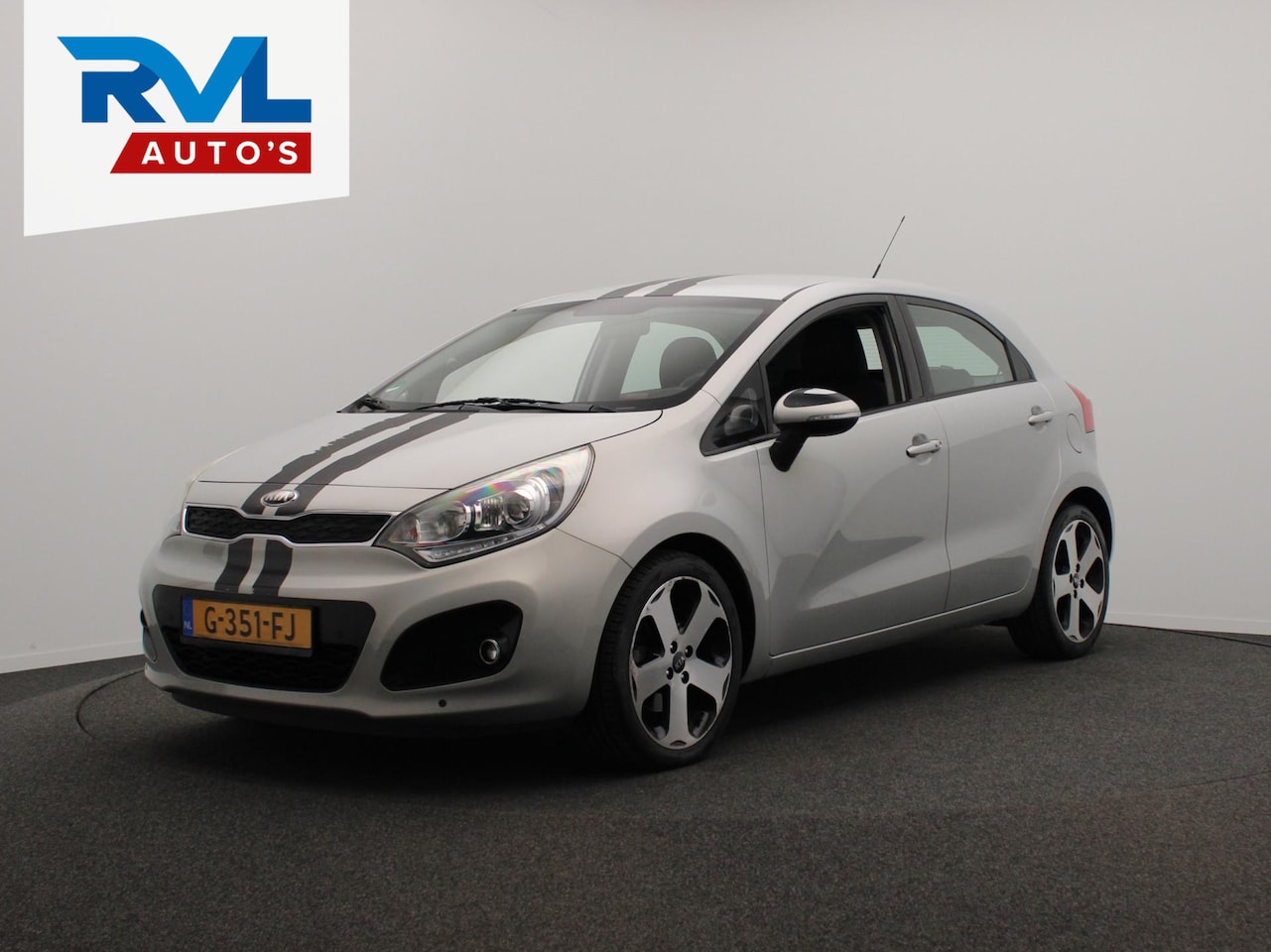 Kia Rio - 1.4 CVVT Super Pack Climate/control Telefoon - AutoWereld.nl