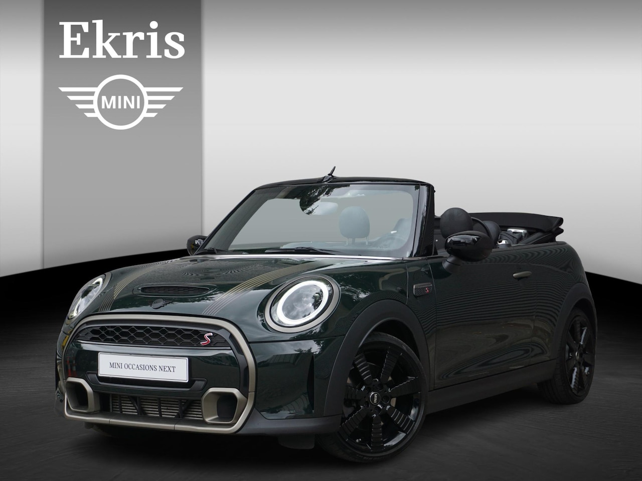 MINI Cabrio - Cooper S MINI Resolute Edition | 18 Pulse Spoke zwart | Piano Black Exterior pack | Comfor - AutoWereld.nl