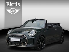 MINI Cabrio - Cooper S Resolute Edition | 18 Pulse Spoke zwart | Piano Black Exterior pack | Comfort Acc