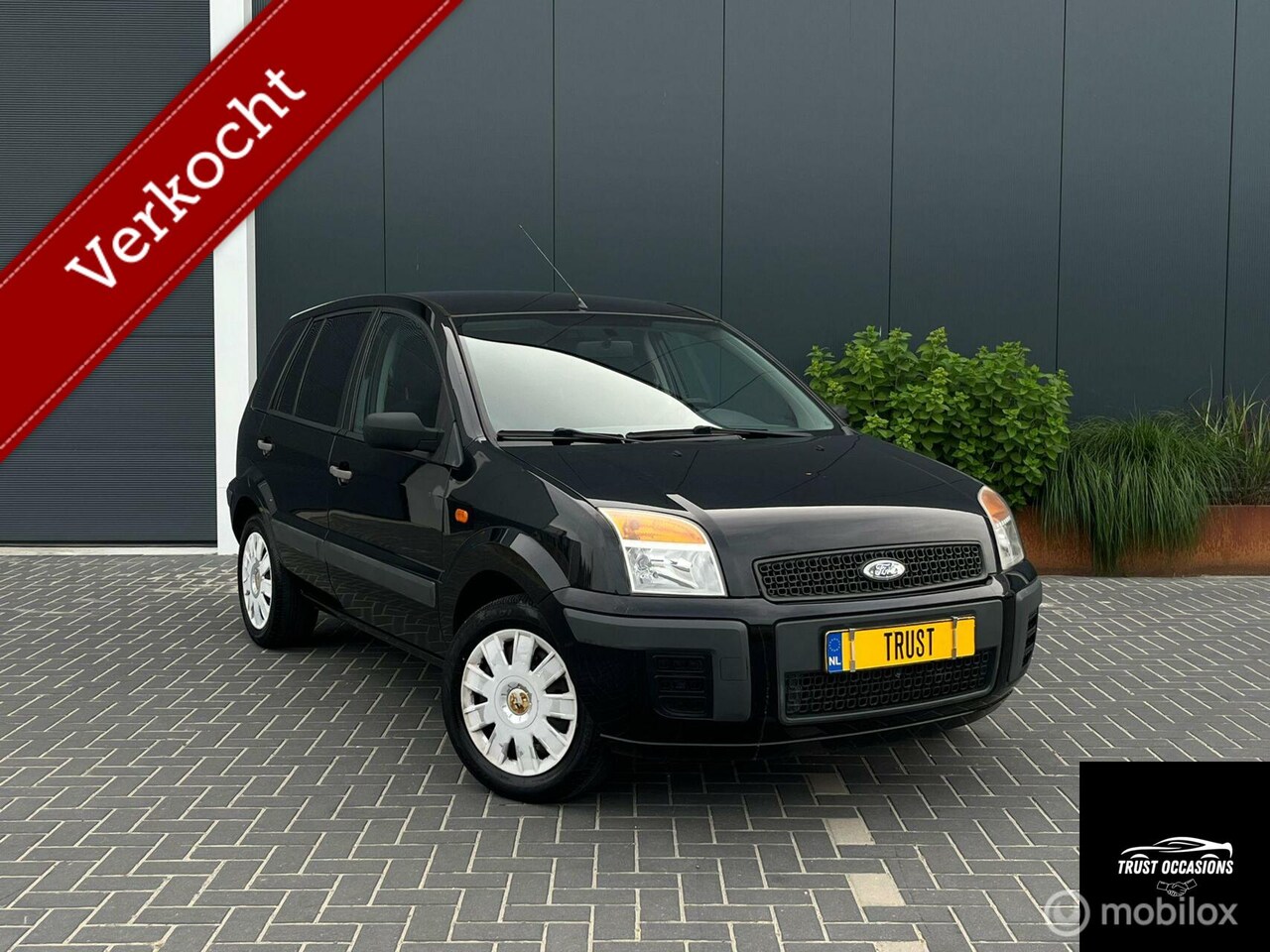 Ford Fusion - Nieuwe APK TREKHAAK AIRCO - AutoWereld.nl