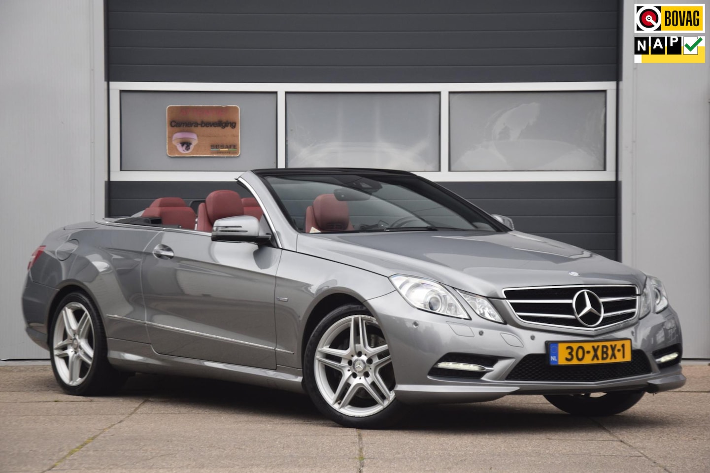 Mercedes-Benz E-klasse Cabrio - 200 CGI Avantgarde LEER/BI-XENON/18" VELGEN - AutoWereld.nl