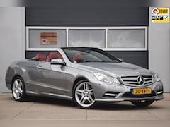 Mercedes-Benz E-klasse Cabrio - 200 CGI Avantgarde LEER/BI-XENON/18" VELGEN
