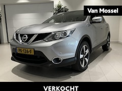 Nissan Qashqai - 1.2 N-Connecta 116 PK | 360 Camera | Bluetooth | Parkeersensoren | Panoramadak | Cruise Co