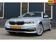 BMW 5-serie Touring - 520i High Executive Rijklaarprijs-Garantie Leder Sport interieur Navigatie Head-Up Trekhaa