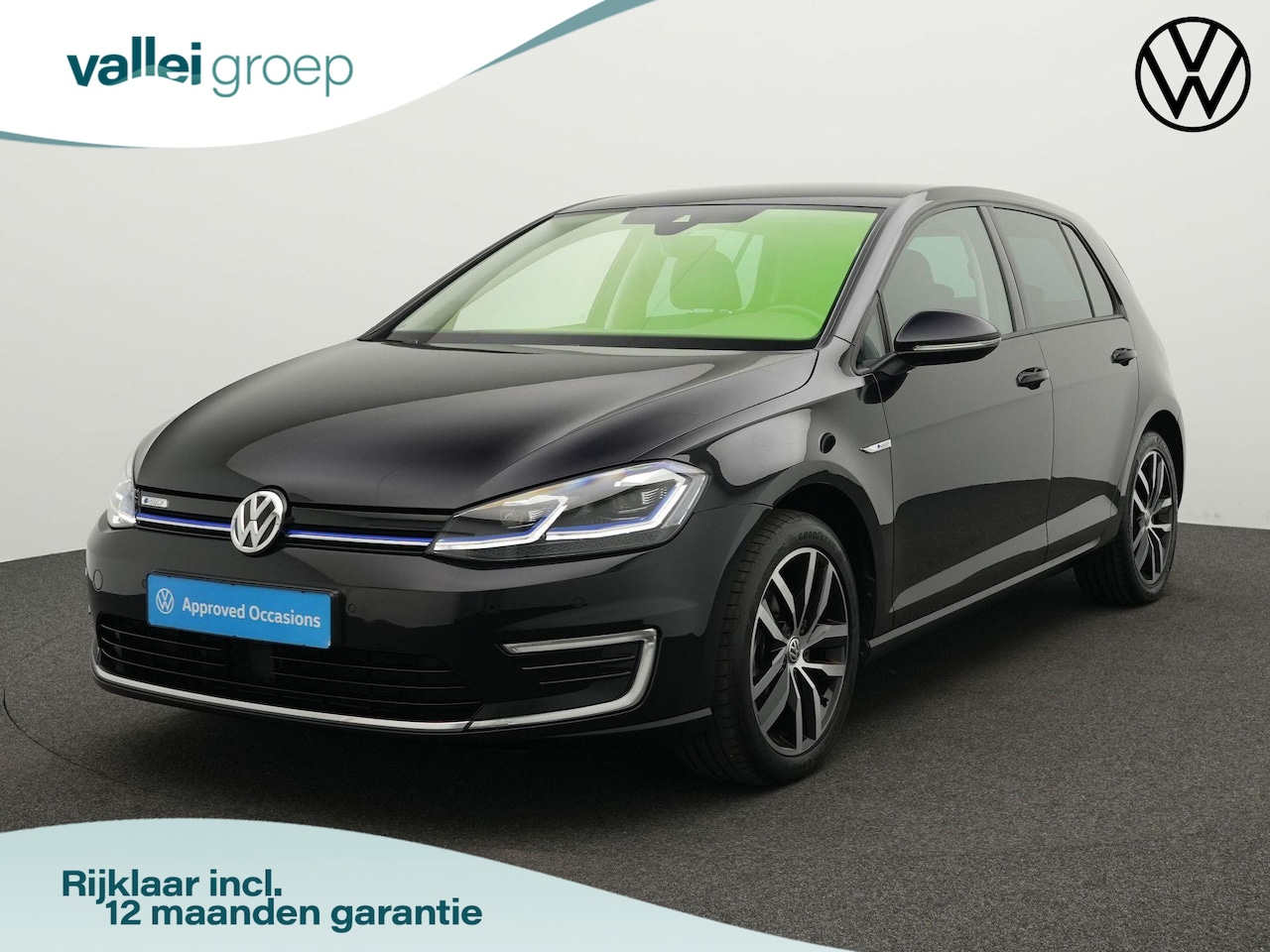 Volkswagen e-Golf - 136 pk E-DITION | Leder | Wamtepomp | Virtual Cockpit | Navigatie Discover Pro | Achteruit - AutoWereld.nl