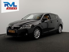 Lexus CT 200h - Business Style * Origineel Nederlands * Leder Navigatie Camera Climate-control