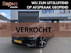 Volvo V60 - 2.0 T6 Recharge AWD R-Design