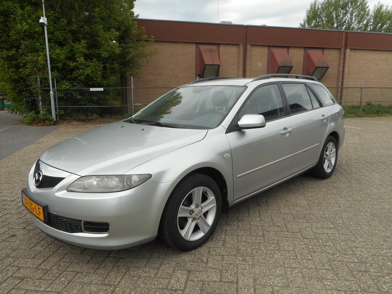 Mazda 6 Sportbreak - 1.8i Touring 1.8i Touring - AutoWereld.nl