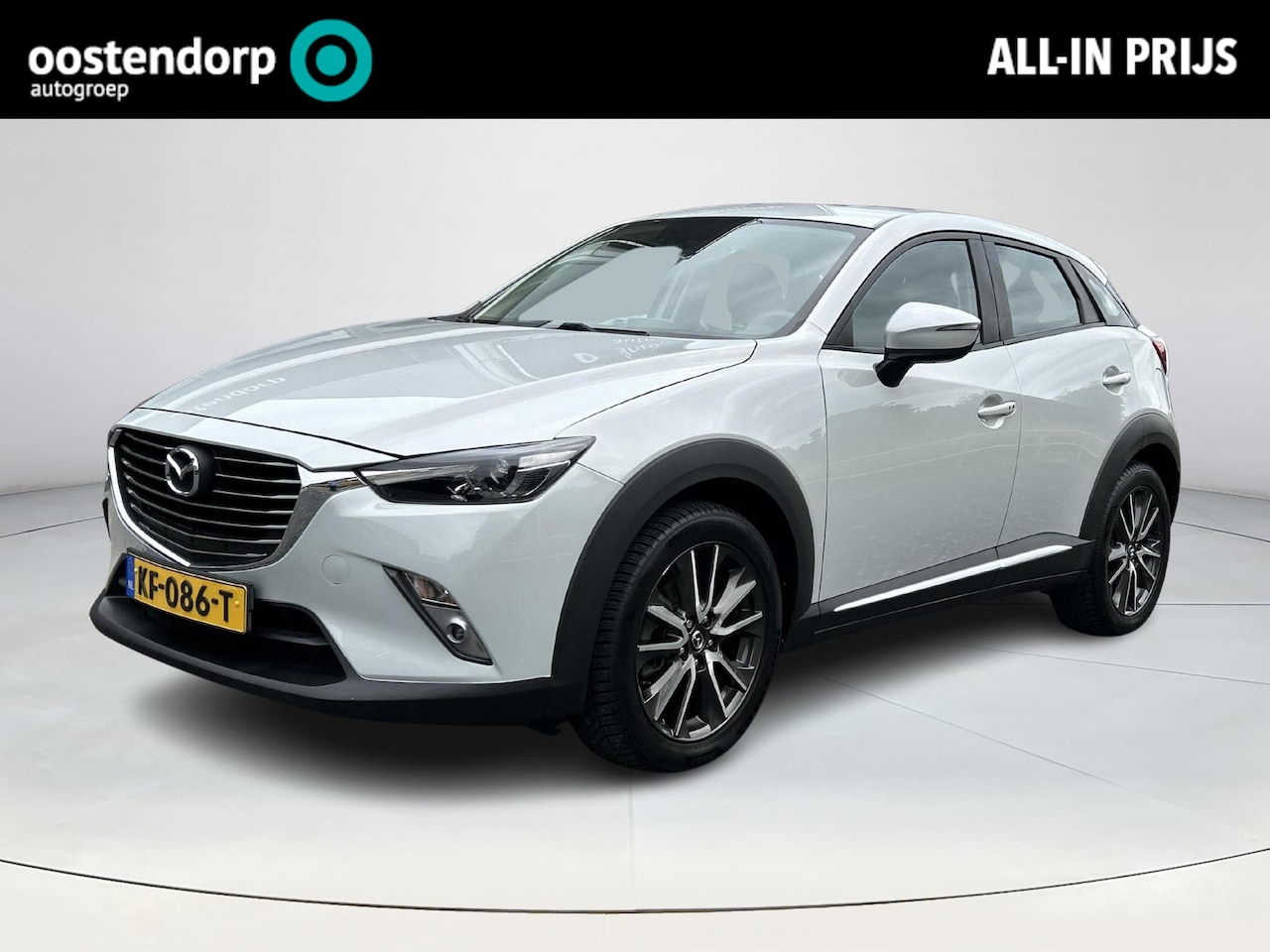 Mazda CX-3 - 2.0 SkyActiv-G 150 GT-M 4WD |Automaat| Trekhaak| Schuifkanteldak| Climatecontrol| All-Seas - AutoWereld.nl
