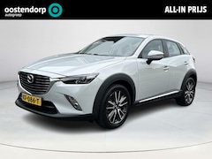 Mazda CX-3 - 2.0 SkyActiv-G 150 GT-M 4WD |Automaat| Trekhaak| Schuifkanteldak| Climatecontrol| All-Seas