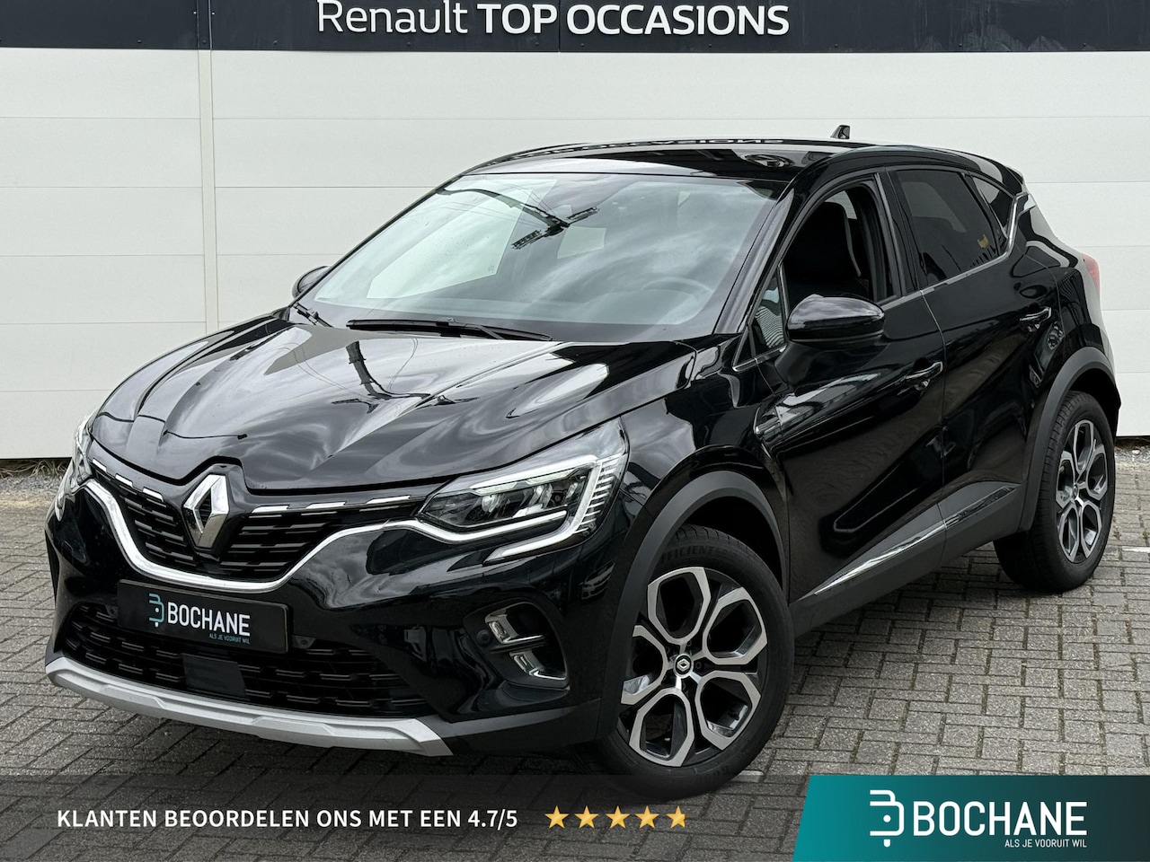 Renault Captur - 1.3 Mild Hybrid 140 techno 1.3 mild hybrid 140 techno - AutoWereld.nl