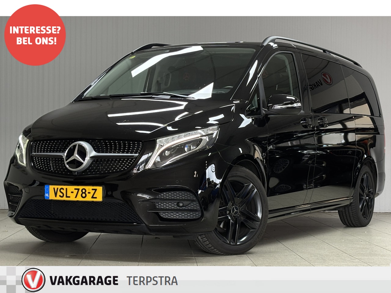 Mercedes-Benz Vito - 114 CDI Lang DC Comfort/ AMG-Line/ Trekhaak/ Dubbele Schuifdeur/ Automaat/ Leder/ LED Kopl - AutoWereld.nl