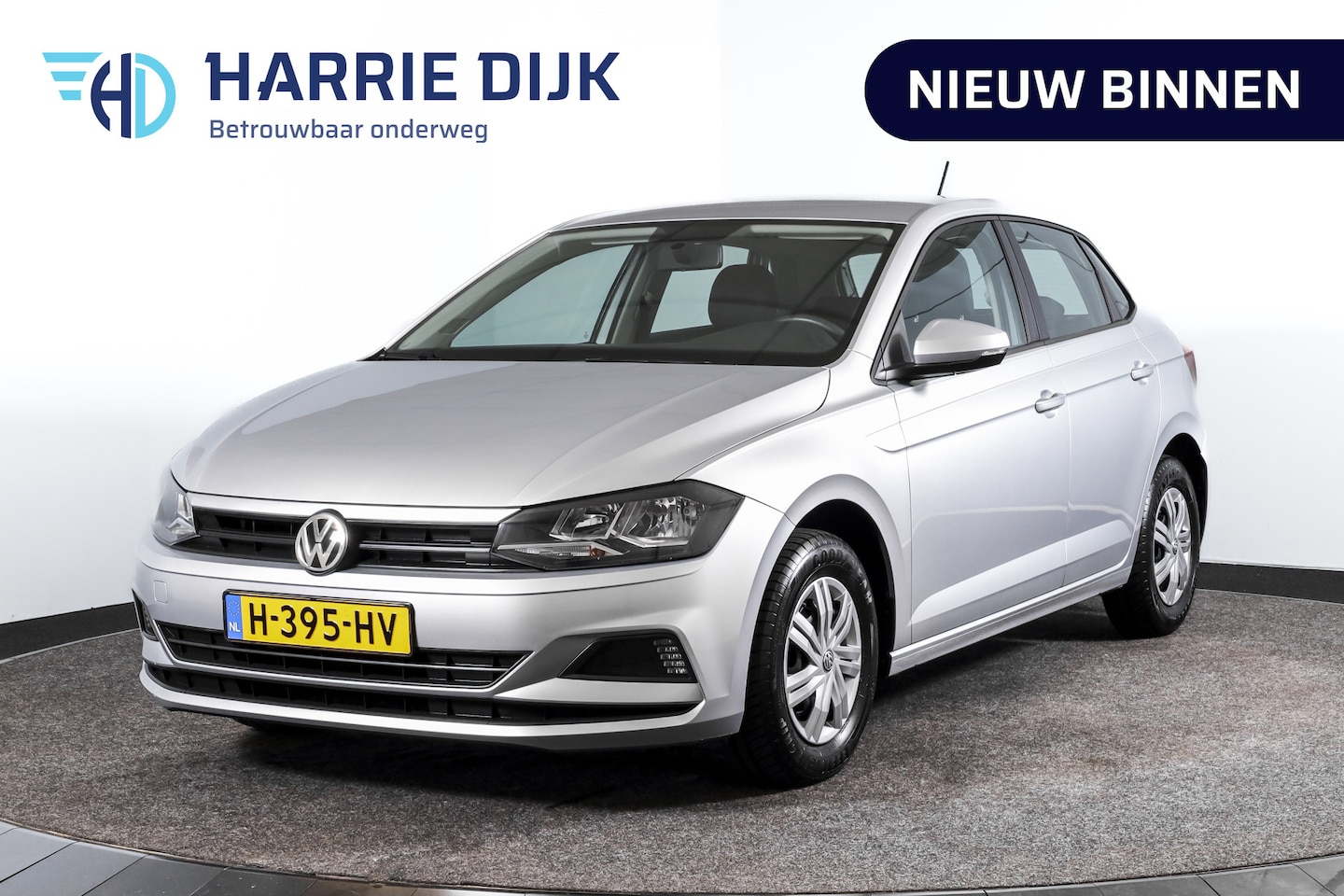 Volkswagen Polo - 1.0 MPI 81 PK Comfortline | Airco | Radio | Bluetooth | - AutoWereld.nl