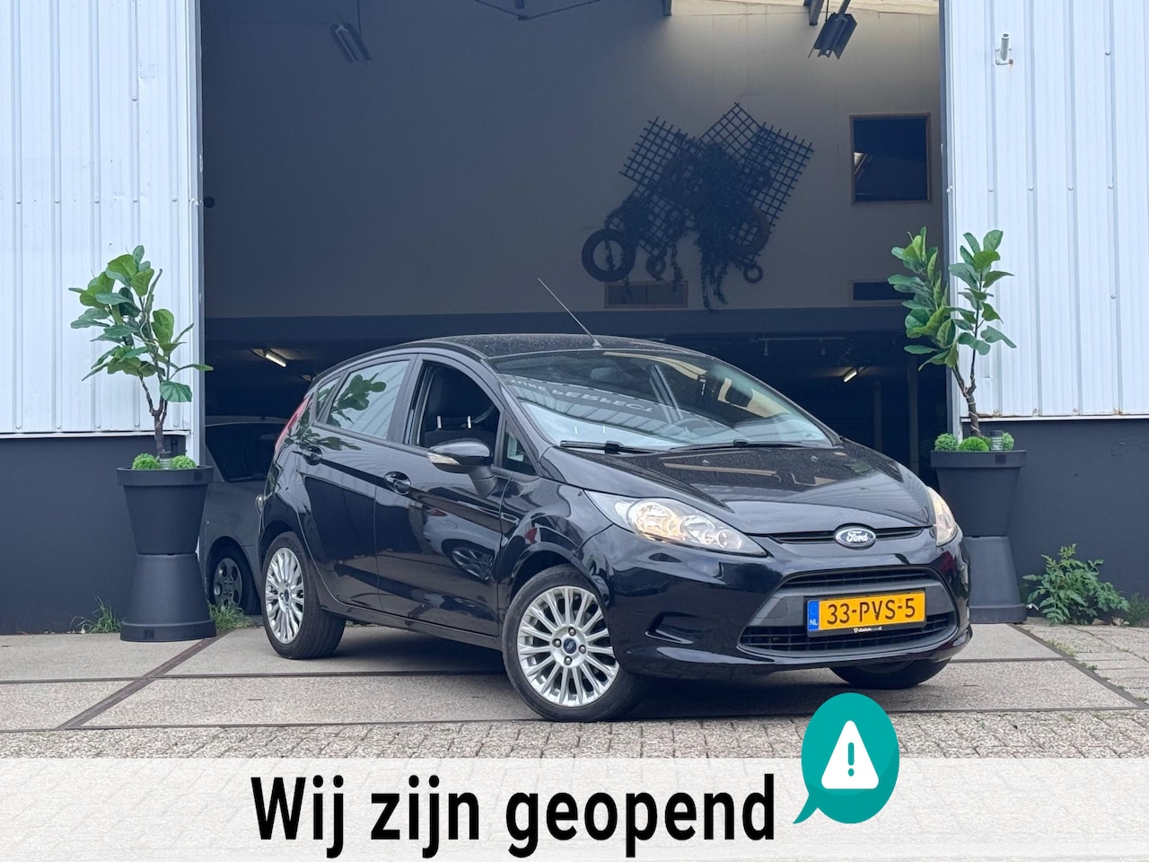 Ford Fiesta - 1.25 Limited Airco/Elek.Ramen/Garantie - AutoWereld.nl