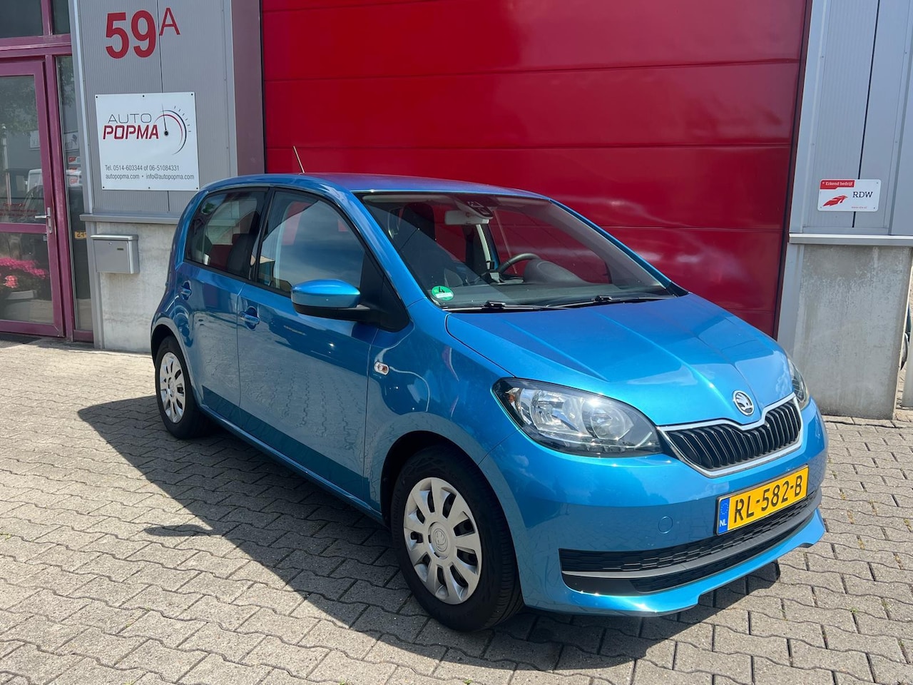 Skoda Citigo - 1.0 Greentech Ambition / Airco / Cruise control / volledig onderhouden / origineel Nederla - AutoWereld.nl