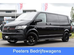 Volkswagen Transporter - 2.0 TDI L2H1 30 Black Edition Adaptieve Cruise, Camera, Carplay, 150PK, 2 x Schuifdeur, Mu