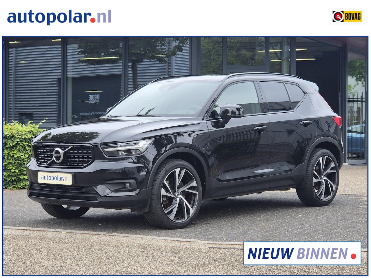 Volvo XC40 - 1.5 T4 Recharge R-Design 20Inch/Leder/Camera etc. - AutoWereld.nl