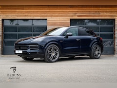 Porsche Cayenne Coupé - E-Hybrid Platinum Edition | Blauw-Beige-Krijt | 1e. Eig