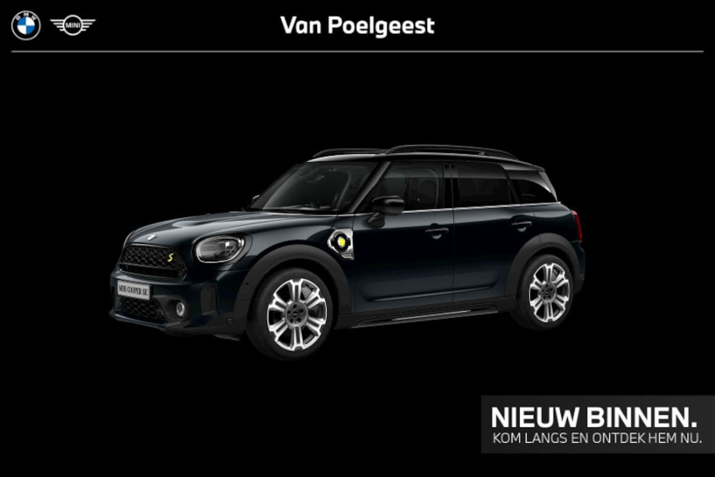 MINI Countryman - Mini Cooper S E ALL4 Business Edition - AutoWereld.nl