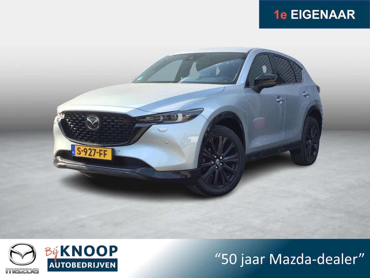 Mazda CX-5 - 2.0 SkyActiv-G 165 Homura Limited | Adaptive Cruise | 360° Camera | Automaat | - AutoWereld.nl