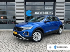 Volkswagen T-Roc - 1.0 TSI 110 pk Life | Airco | Apple Carplay/Android Auto|telefoonintegratie premium | Buit